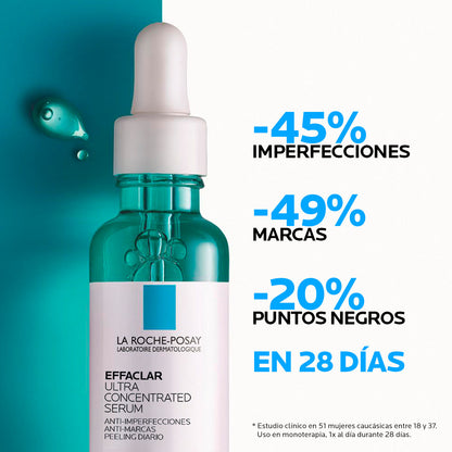 Effaclar Serum Ultra Concentrado 30 ml con cuenta gotas