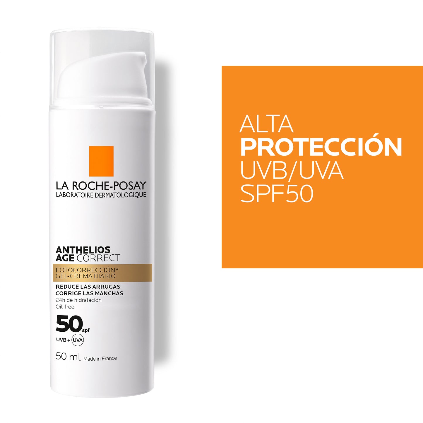 Anthelios Age Correct Spf50 1 Tubo 50 Ml