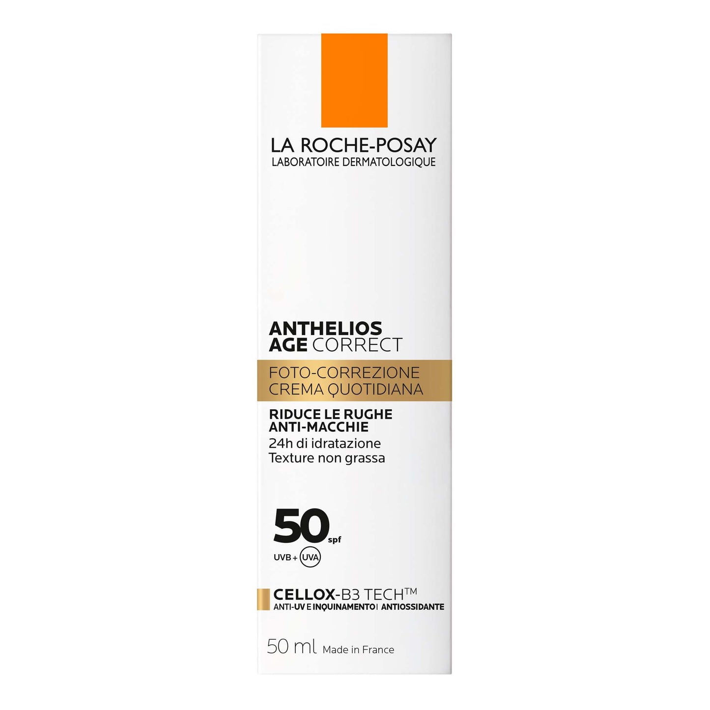 Anthelios Age Correct Spf50 1 Tubo 50 Ml