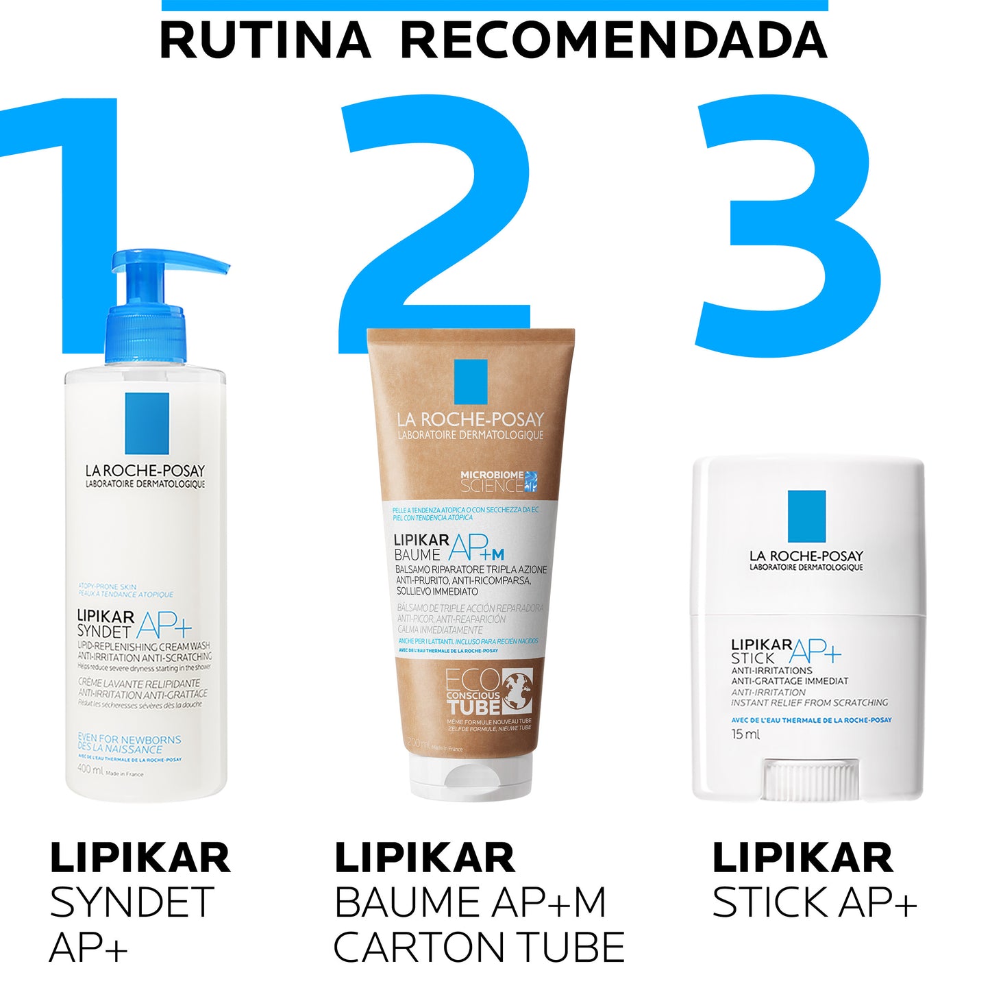 Lipikar Baume Apm La Roche Posay 1 Envase 200 Ml