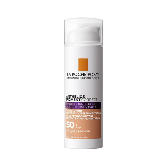 Anthelios Pigment Correct Spf 50+ La Roche Posay 1 Bote 50 Ml Tono Claro