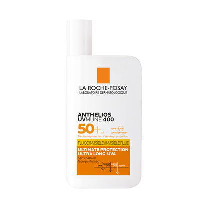 Anthelios Fluido Invisible Spf 50+ 1 Bote 50 Ml