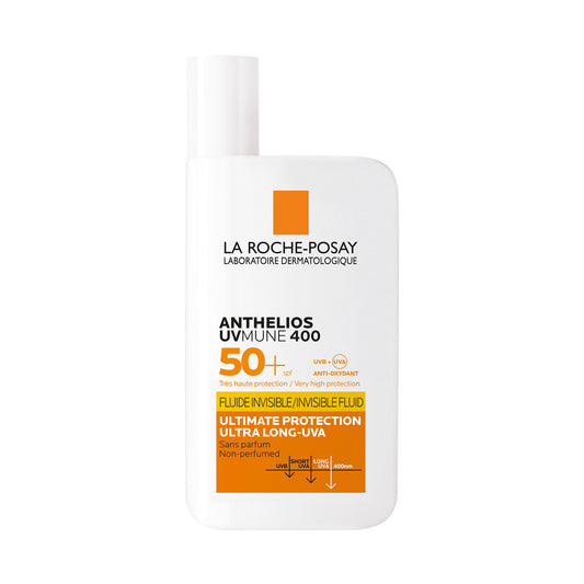 Anthelios Fluido Invisible Spf 50+ 1 Bote 50 Ml