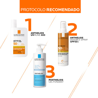 Anthelios Fluido Invisible Spf 50+ 1 Bote 50 Ml