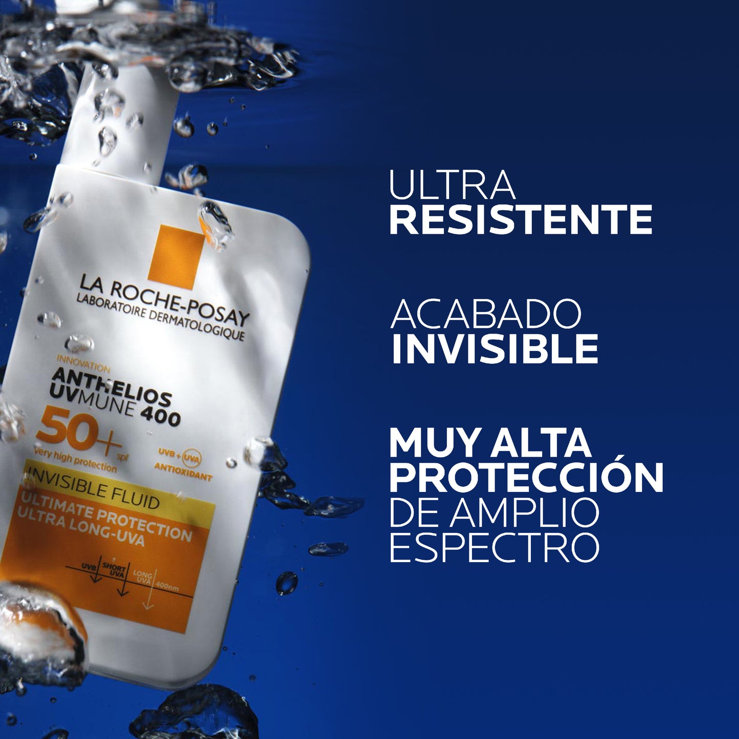 Anthelios Fluido Invisible Spf 50+ 1 Bote 50 Ml