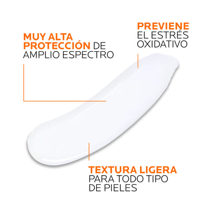 Anthelios Fluido Invisible Spf 50+ 1 Bote 50 Ml