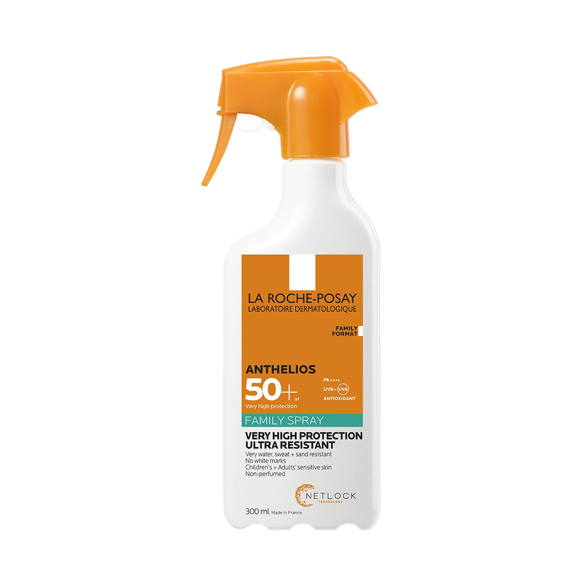 Anthelios Family Spray Spf 50+ 1 Envase 300 Ml