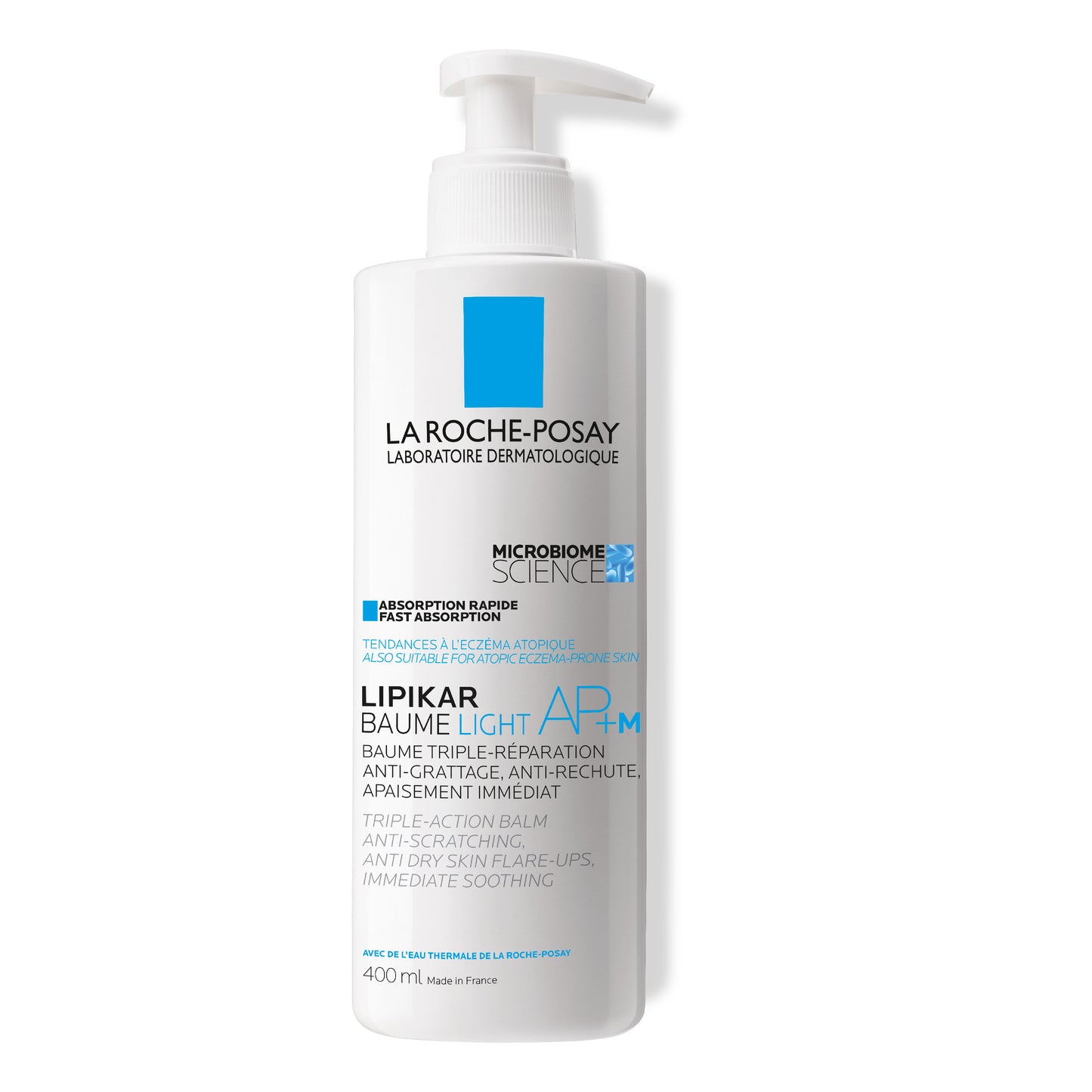 Lipikar Baume Light 1 Botella 400 Ml Con Dosificador