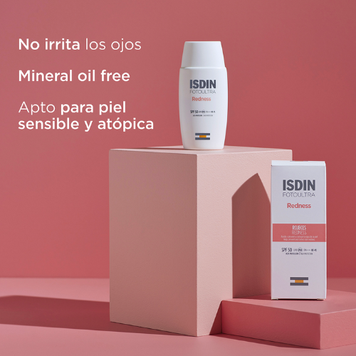 Isdin Fotoultra Redness 1 Frasco 50 Ml