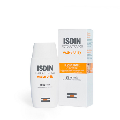 Isdin Fotoultra 100 Active Unify 1 Envase 50 Ml