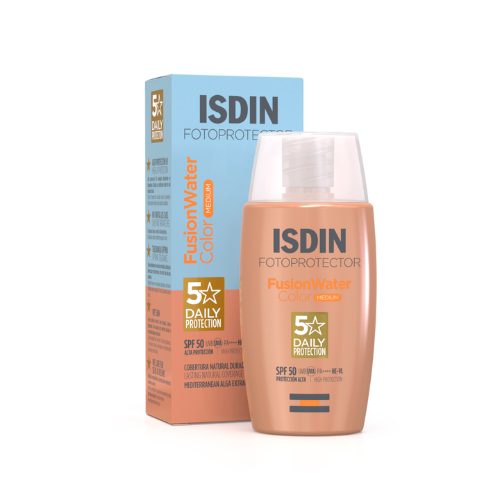 Isdin Fotoprotector Fusion Water Color Medium 1 Envase 50 Ml