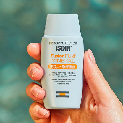 Isdin Fotoprotector Fusion Fluid Mineral Spf 50 1 Frasco 50 Ml