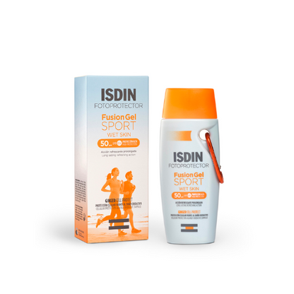 Isdin Fotoprotector Fusion Gel Sport Spf 50 1 Frasco 100 Ml