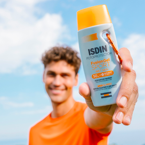 Isdin Fotoprotector Fusion Gel Sport Spf 50 1 Frasco 100 Ml