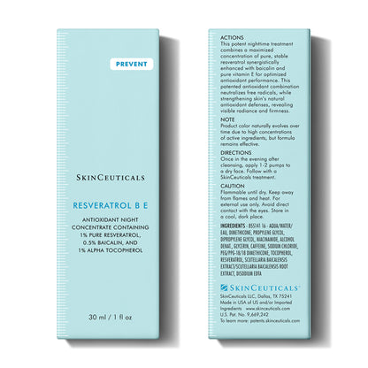 Resveratrol B E Skinceuticals 1 Envase 30 Ml