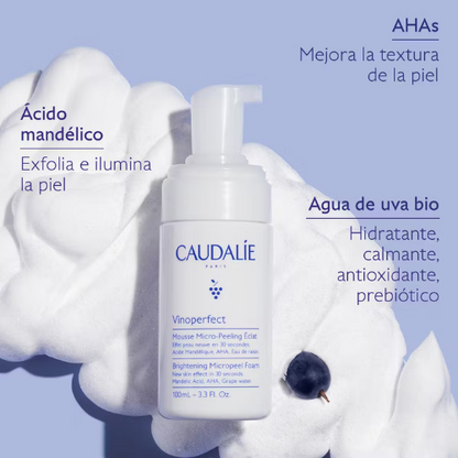 Caudalie Vinoperfect Espuma 100 Ml