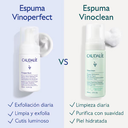 Caudalie Vinoperfect Espuma 100 Ml