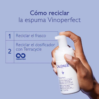 Caudalie Vinoperfect Espuma 100 Ml