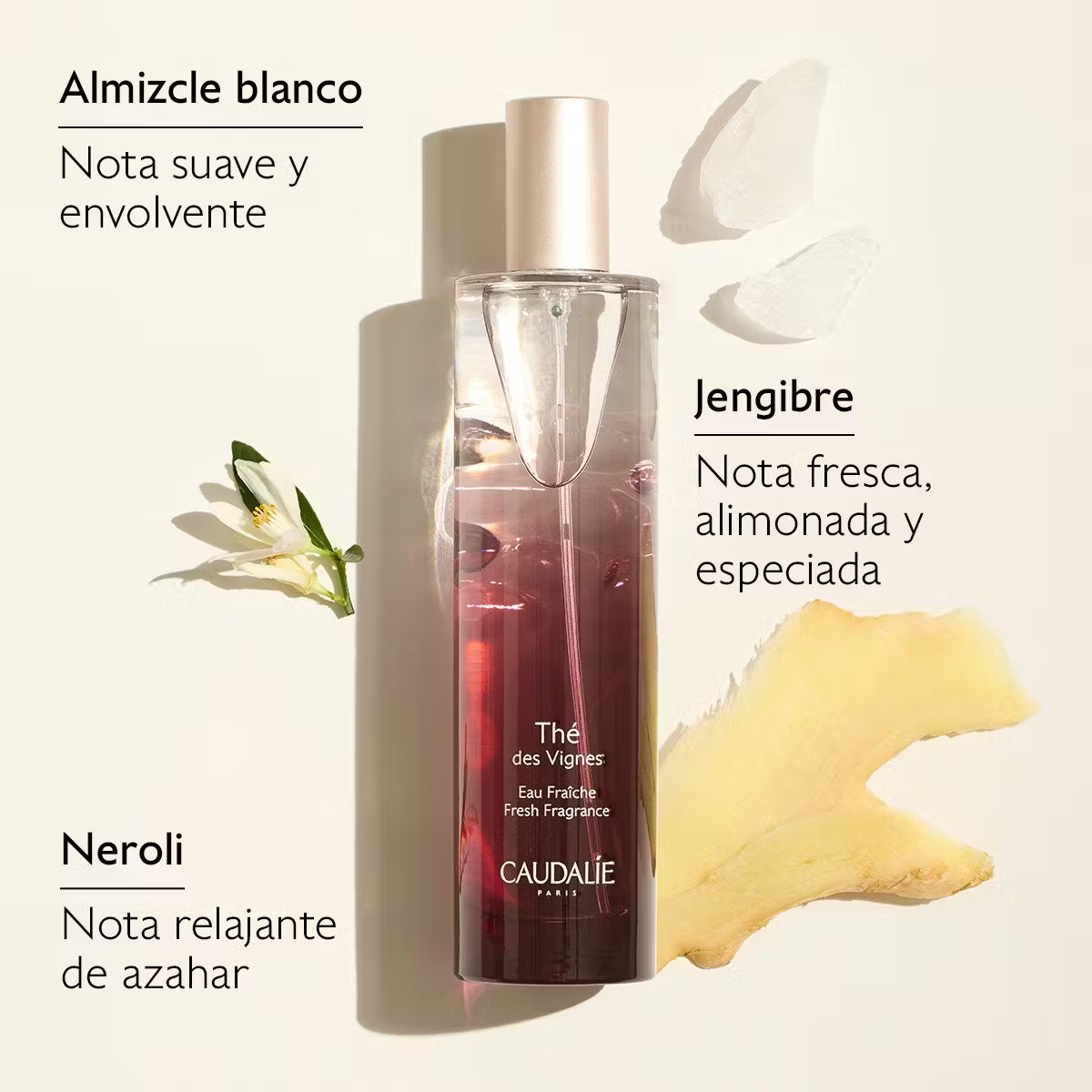 Caudalie Thé des Vignes Agua Refrescante 50 ml