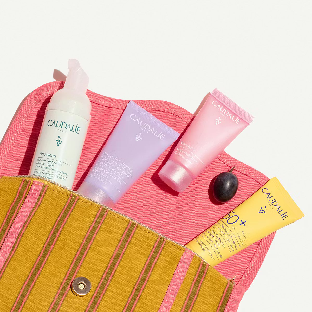 Caudalie Neceser Your Summer Essentials X Maria Delaorden