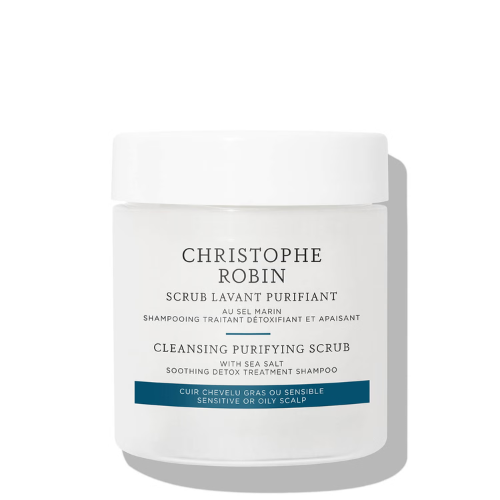 Christophe Robin Cleansing Purifying Srub With Sea Sealt 75 Ml