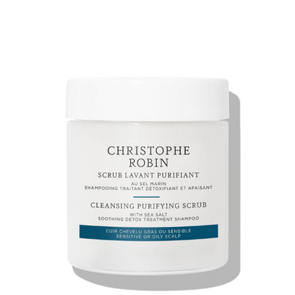 Christophe Robin Cleansing Purifying Srub With Sea Sealt 75 Ml