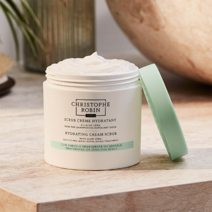 Christophe Robin Hydrating Cream Scrub With Aloe Vera 250 Ml