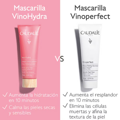 VinoHydra Masque-Crème Hydratant 75 ml