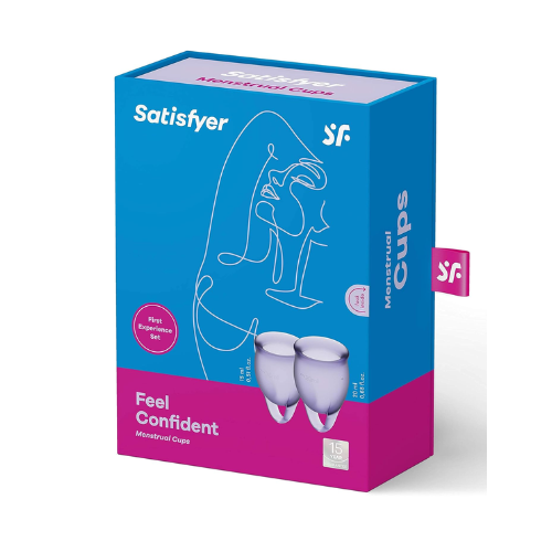 Copa Menstrual Feel Confident de Satisfyer