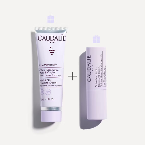 Caudalie Vinotherapist Lip & Hand Duo 2024