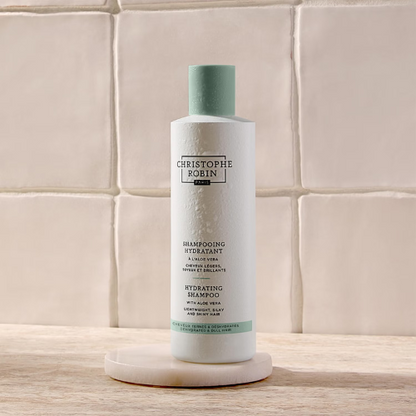 Christophe Robin Hydrating Shampoo With Aloe Vera 250 Ml