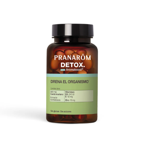 Pranarom Aromaboost Detox 60 Comprimidos