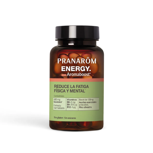 Pranarom Aromaboost Energy 60 Comprimidos