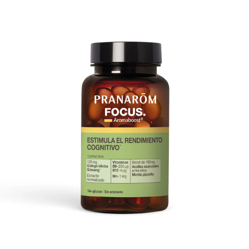 Pranarom Aromaboost Focus 60 Comprimidos