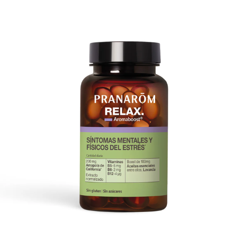 Pranarom Aromaboost Relax 60 Comprimidos