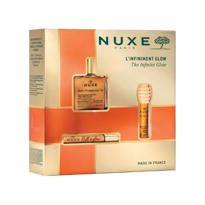 NUXE Cofre Huile Prodigieuse + Rêve de Miel Bálsamo Labial 24