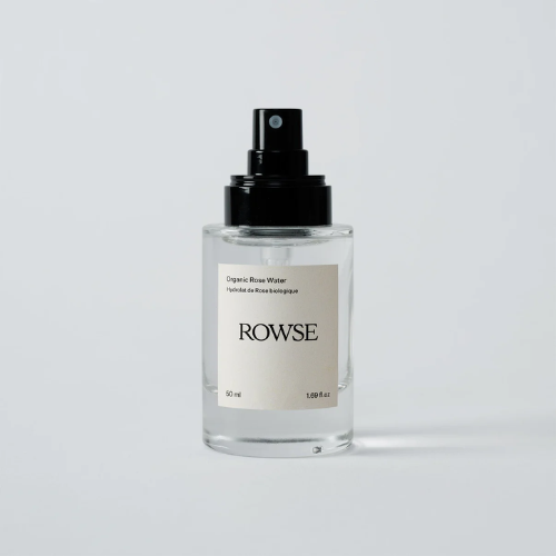 Rowse Agua de Rosa Orgánica 50 Ml