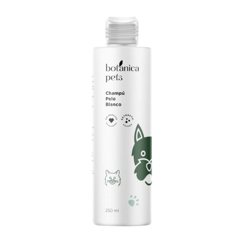 Botánica Pets Champú Pelo Blanco  250 Ml