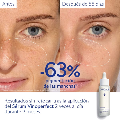 Caudalie Vinoperfect Sérum Resplandor Antimanchas 50 ml