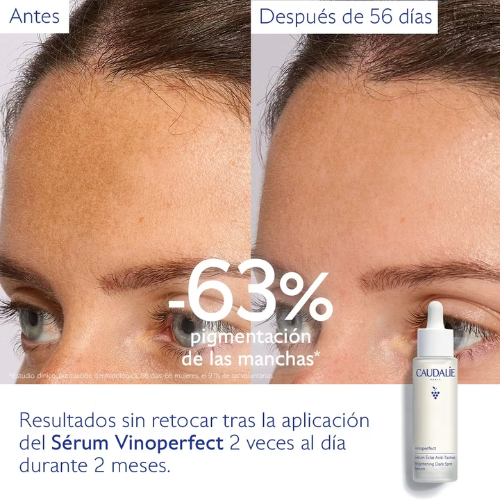 Caudalie Vinoperfect Sérum Resplandor Antimanchas 50 ml