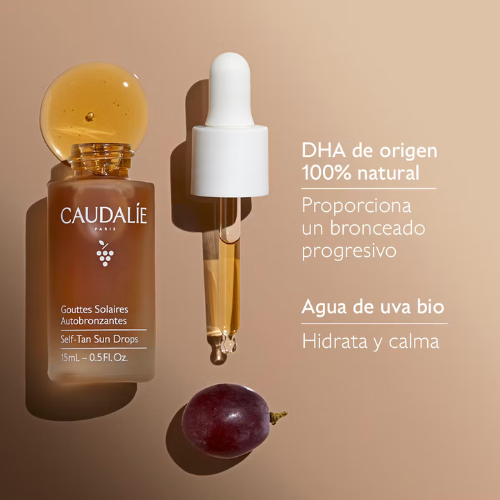 Caudalie Gotas Solares Autobronceadoras 15 Ml