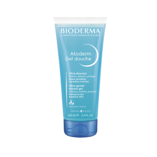 Atoderm Gel De Douche Bioderma 1 Tubo 100 Ml