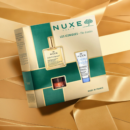 NUXE Cofre Infinite Glow: Los Icónicos para un Rostro Radiante