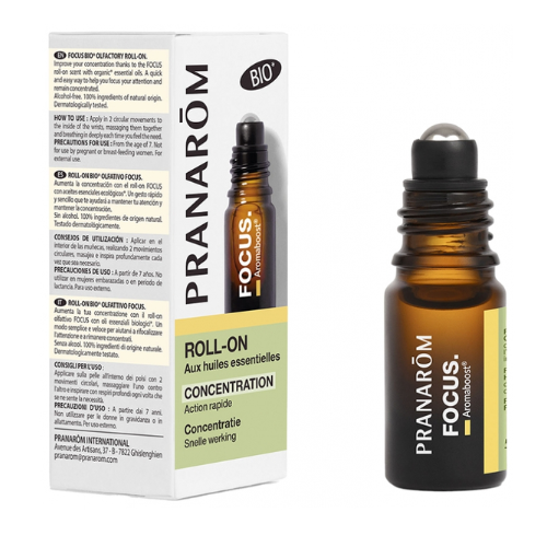 Pranarom Roll-On Concentración 5 Ml