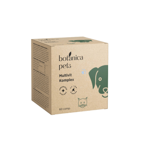 Botánica Pets Multivit Komplex 60 Uds