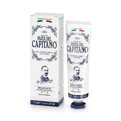 Pasta del Capitano 1905 Dentífrico Blanqueante 75 ml