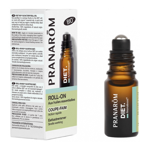 Pranarom Roll-On Inhibidor De Apetito 5 Ml