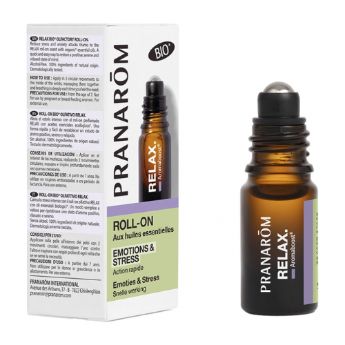 Pranarom Roll-On Emociones Y Estrés 5 Ml