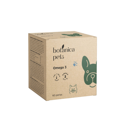 Botánica Pets Omega 3 60 Uds.