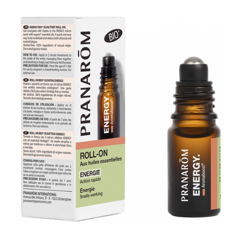 Pranarom Roll-On Energía 5 Ml